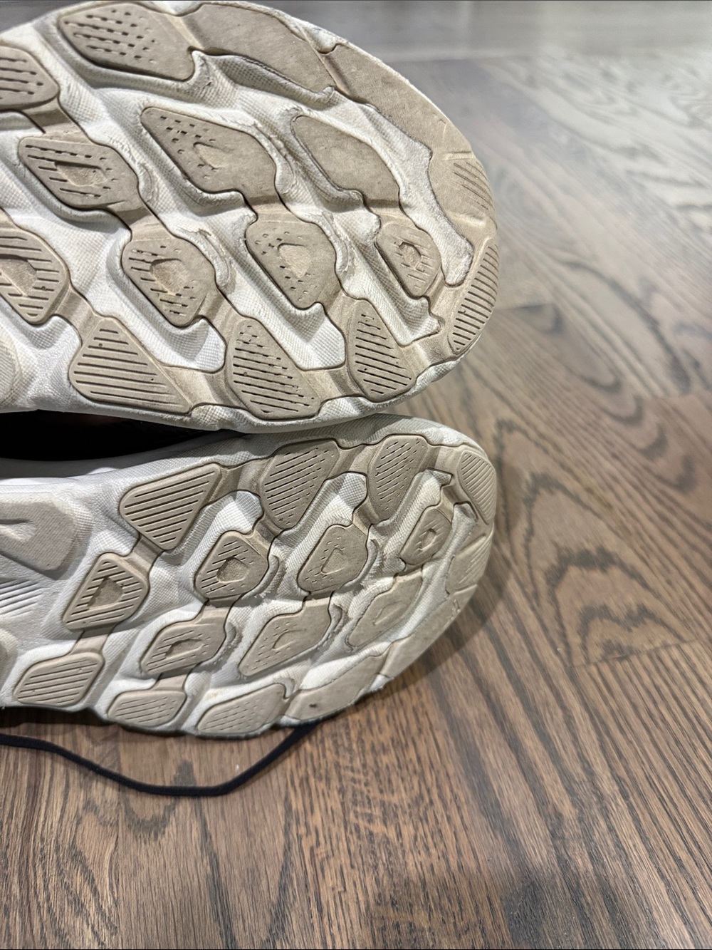 Hoka Clifton Women's Black Running Shoes - Picture 6 of 8